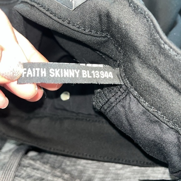 Buffalo David Bitton Faith Mid Rise Skinny Stretch Jeans Womens 32. - Picture 7 of 8